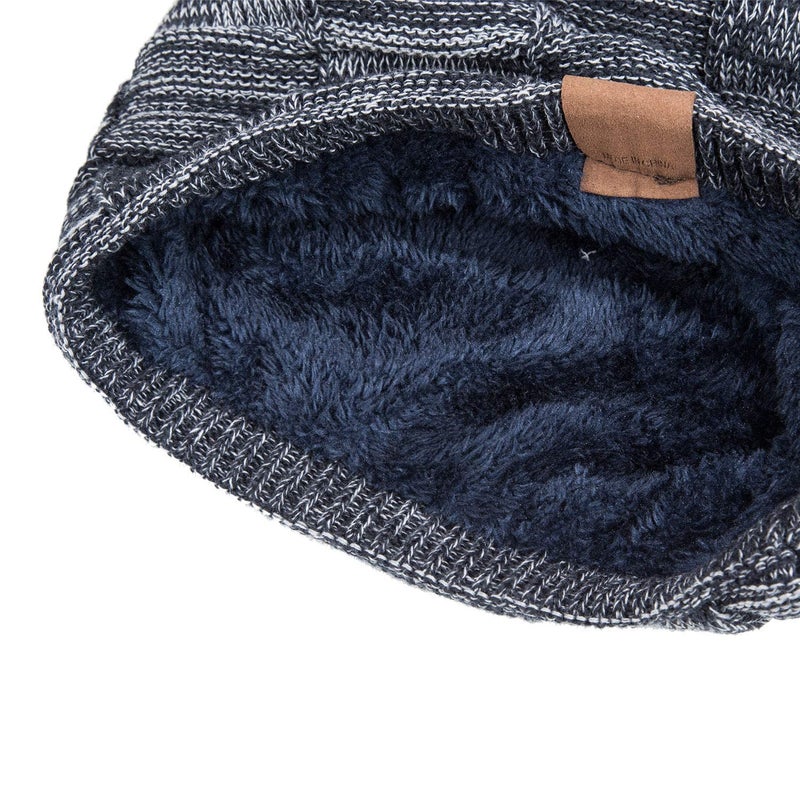 REDESS Beanie Hat for Men and Women Winter Warm Hats Knit Slouchy Thick Skull Cap - Image 3